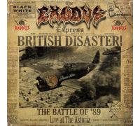 Exodus British Disaster: The Battle of '89 Live At The As (CD) (Importación USA)