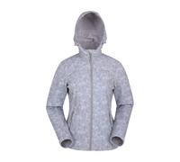 Exodus Chaqueta Softshell Impresa de Resistente al Agua para Mujer (MW2595)