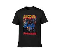 Exodus Fabulous Disaster T-Shirt Man'S Fashion Cotton Black Clothes Unisex tee 3XL