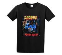 Exodus Fabulous Disaster Trash Metal T-Shirt Man'S Fashion Cotton Black Clothes Unisex tee L