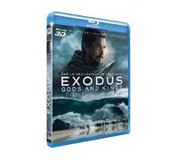 Exodus Gods and Kings Blu-ray 3D + Blu-ray Nuevo