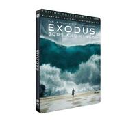 Exodus Gods And Kings (Combo 3D + Blu-Ray + DVD Steelbook) Nuevo - Ed.collector