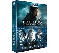 Exodus : Gods and Kings + Prometheus [Francia] [Blu-ray]