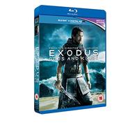 Exodus - Gods & Kings [Edizione: Regno Unito] [Blu-ray]