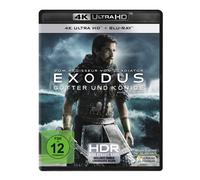 EXODUS - Götter und Könige (4K Ultra-HD) (+ Blu-ray) (4K UHD Blu-ray)