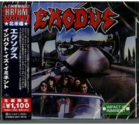 Exodus Impact Is Imminent JAPAN CD (edición limitada)