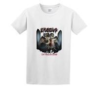 Exodus Let There Be Blood Heavy Metal Thrash Metal Funk T-Shirt Man'S Fashion Cotton White Clothes Unisex tee S
