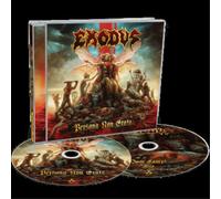Exodus Persona Non Grata (CD) Album with Blu-ray