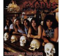 Exodus Pleasures of the Flesh (CD) Album (Importación USA)