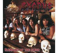 Exodus 'Pleasures Of The Flesh' Jewel Case CD - NUEVO SELLADO