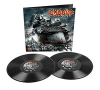 Exodus - Shovel Head Kill Machine (reprints) [black in gatefold] [Vinilo]