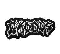 Exodus Thrash Metal parche patch bordado con logotipo para planchar de hierro en apliques