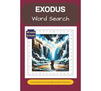 EXODUS Word Search Book: A fun and educational search for the people, places and things from the Biblical Book of Exodus