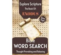 Exodus Word Search Puzzle Book