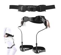 Exoesqueleto Ajustable para Ayudar a Caminar, rehabilitación de Accidentes cerebrovasculares para Caminar con Asistencia para Caminar con Las piernas, Adecuado para Personas con Movilidad re