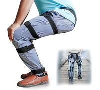 Exoesqueleto - Asiento flotante - Silla portátil para pesca, conciertos, viajes - Asiento ligero y plegable que soporta hasta 330 libras - Asientos invisibles para actividades al aire libre