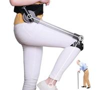 Exoesqueleto BióNico Para Caminar,Equipo De Entrenamiento De Piernas,Ayuda Para Trepar Y Levantar Piernas,Alivio De PresióN Articular,Para Mejorar La Caminata (pierna derecha, S)