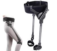 Exoesqueleto caminar | Body Power Walking Aids | Andador Vertical Ligero | Resistencia Ajustable De 3 Niveles | Entrenador de extremidades inferiores para adultos y ancianos (Legs, S)
