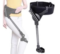 Exoesqueleto caminar | Entrenamiento de rehabilitación para caminar con piernas | Body Power Walking Aids | Assisted Walking Hemiplegia Training | para Escalar, Caminar (Right, L)