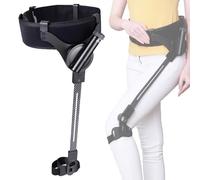 Exoesqueleto de asistencia para caminar | Soporte movilidad ancianos | Ayuda portátil para Caminar | Livianos Polacas De Fibra De Carbono | para Ancianos y Personas con Movilidad Reducida (Left, M)