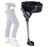 Exoesqueleto de Ayuda para Caminar para Personas Mayores | Body Power Walking Aids | Entrenador de rehabilitación de piernas Bionic Power Ajustable | para Escalar, Caminar (Right, S)