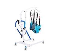 Exoesqueleto - Máquina de transferencia de pacientes, ayuda a la movilidad, elevador ajustable, reposo de cama, silla de transferencia de enfermería, silla plegable con ruedas