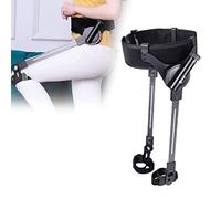 Exoesqueleto Power - Ayuda para caminar, ayuda para caminar de pie para adultos, ancianos, discapacitados, hemiplejia, no requiere carga (ambas piernas M)