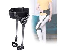 Exoesqueleto Power - Ayuda para caminar, para discapacitados y ancianos, equipo de rehabilitación asistida ajustable para extremidades inferiores ligeras (ambas piernas L)
