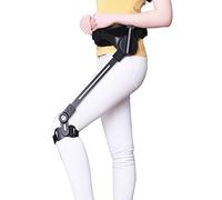 Exoesqueleto Power - Ayuda para caminar, para rehabilitación de extremidades inferiores, herramienta de entrenamiento para caminar (derecha)