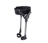 Exoesqueleto Power - Ayudas para caminar, andador portátil para hemiplejia, rehabilitación de extremidades inferiores, entrenamiento de piernas para ancianos (ambas piernas L)