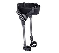 Exoesqueleto Power - Ayudas para caminar, entrenamiento de levantamiento de piernas, movilidad ajustable, ayuda para caminar para adultos mayores, ligera y portátil (ambas piernas L)