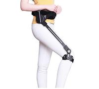 Exoesqueleto Power - Ayudas para caminar, entrenamiento de levantamiento de piernas, movilidad ajustable, ayuda para caminar para adultos mayores, ligera y portátil (pierna derecha, S)