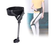 Exoesqueleto Power - Ayudas para caminar para discapacitados y ancianos, equipo de rehabilitación asistida ajustable para extremidades inferiores ligeras (izquierda S)