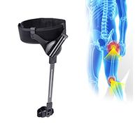 Exoesqueleto Power Walkers - Ayuda para entrenamiento de piernas para caminar, ayuda para caminar movilidad para ancianos, andador vertical ligero (izquierdo S)