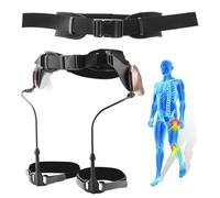 Exoesqueleto Profesional para Ayudar a Caminar con Fuerza, fácil de Bloquear y soltar, Reduce el Esfuerzo hasta en un 50%, Equipo de rehabilitación asistida para Miembros Inferiores, Ideal