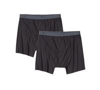 Exofficio Calzoncillos Tipo bóxer Give-N-Go 2.0 para Hombre (Paquete de 2), Negro -, Small