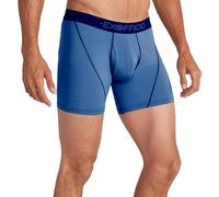 ExOfficio Give-n-go 2.0 Sport Mesh 6'' Boxer Brief Ropa Interior de Hombres, Lagoon/Steel Blue, L