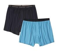 ExOfficio Give-n-Go Boxer para Hombre, 2 Unidades, Riviera/Toque de Queda, pequeño