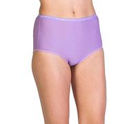 ExOfficio Give-n-go - Calzoncillos de Corte Completo para Mujer, Lupine, XS