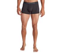ExOfficio Give-n-Go Sport Mesh 2.0 - Calzoncillos bóxer para Hombre, 3 Pulgadas, Negro/Negro, Talla S
