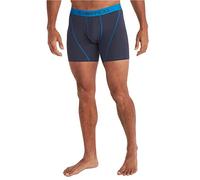 Exofficio Men's Give-N-Go Sport 2.0 Boxer Brief - Cool and Breathable Underwear for Active Men, Navy/Skydiver, Large