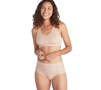 ExOfficio Give-n-go 2.0 Calzoncillos de Corte Completo Ropa Interior, Buff, M para Mujer