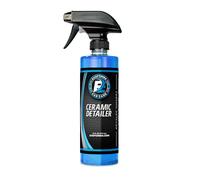 ExoForma Ceramic Detailer SiO2 Spray de cera de cerámica - Ofrece un alto brillo, una protección duradera superior y una acción hidrófoba - prolonga la vida útil del revestimiento cerámico