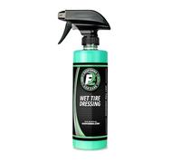 ExoForma Spray de apósito de neumáticos húmedos, apósito de neumáticos de brillo extremadamente alto para ese aspecto húmedo, fórmula de silicona no grasosa con protección UV, fácil de aplicar, tiempo