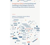Exogenous Data in Accounting and Auditing in the Rutgers Series in Accounting Information Systems