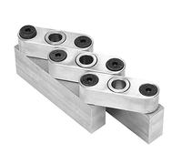 Exoggo Botón de Cuerda de Guitarra Apertura Matriz de Botón de Cadena Posición de Posición de Agujero de Corte Molde de Guitarra Fabricación de Troquel Herramienta de Guitarra