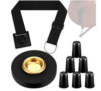 Exoggo - Longitud ajustable para el cabello, antimate, cinturón para pies, soporte para detener el protector el , kit A