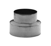 EXOJO - Reduccion Tubo Estufa Galvaniz Exojo 120-100 Mm