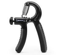 Exology Fitness Ejercitador fortalecedor de agarre de 5 a 60 kg, ajustable con resorte de acero inoxidable para muñecas fuertes, dedos, antebrazo, manos