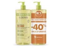 EXOMEGA CONTROL aceite ducha emoliente pack 2 x 1000 ml